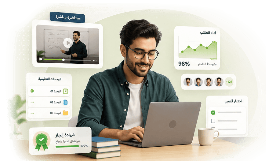 منصة المدرس